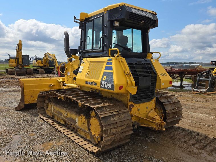 image for item EA5452 2020 Komatsu D51PX-24 dozer