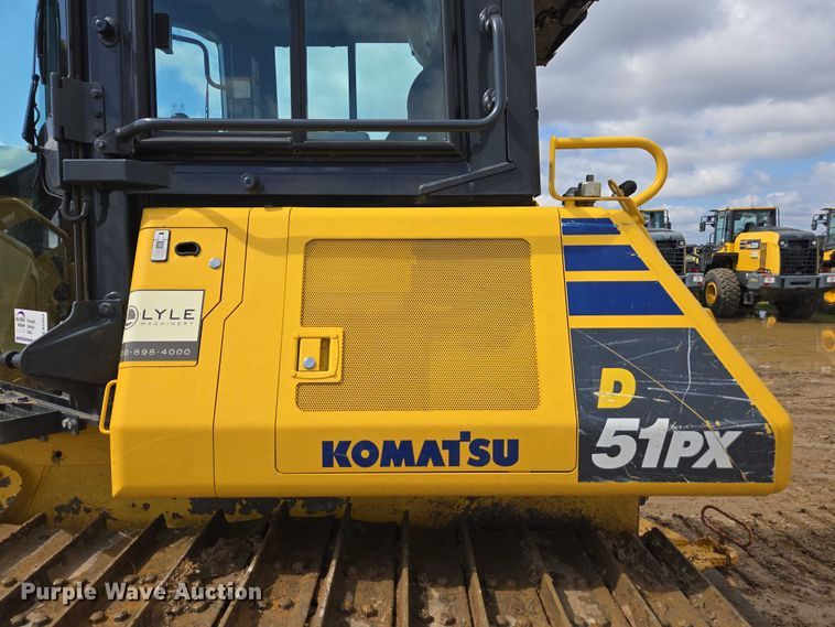 image for item EA5452 2020 Komatsu D51PX-24 dozer