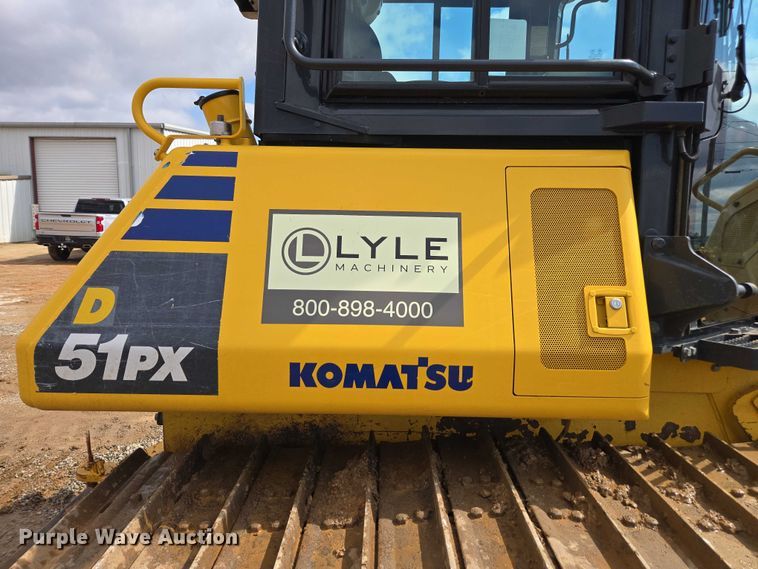 image for item EA5452 2020 Komatsu D51PX-24 dozer