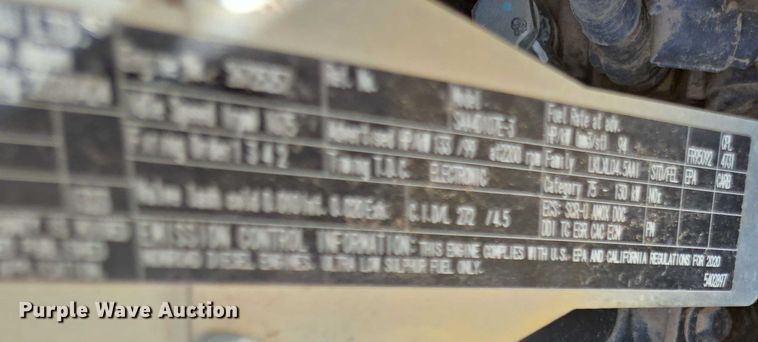 image for item EA5452 2020 Komatsu D51PX-24 dozer