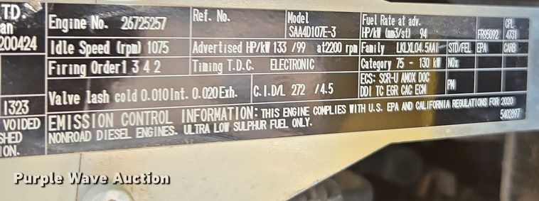 image for item EA5452 2020 Komatsu D51PX-24 dozer