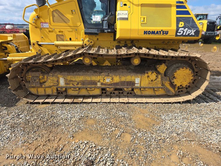 image for item EA5452 2020 Komatsu D51PX-24 dozer