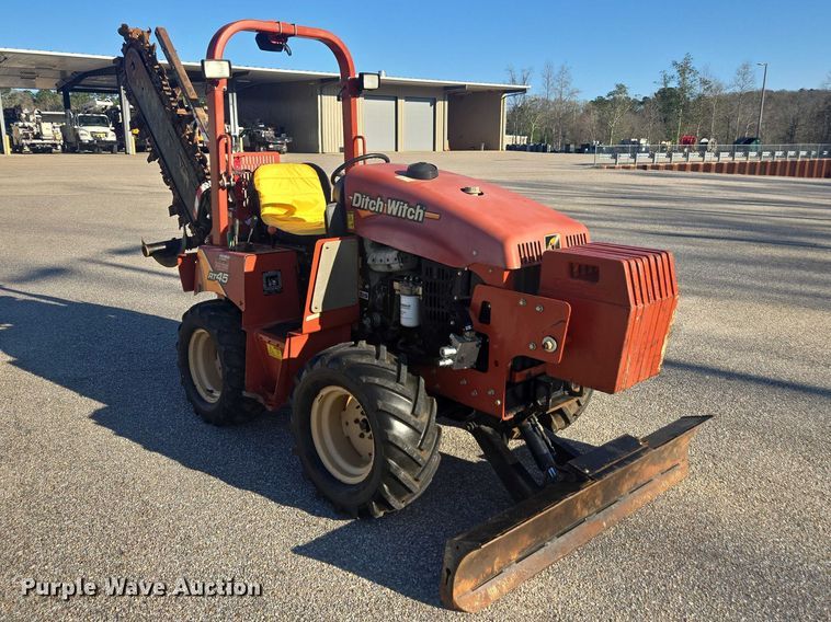 image for item EA5460 2016 Ditch Witch RT45 trencher