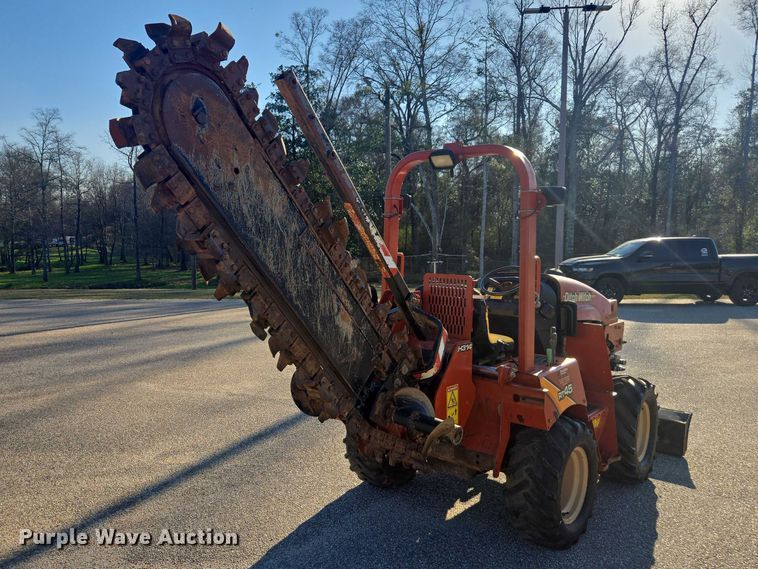 image for item EA5460 2016 Ditch Witch RT45 trencher
