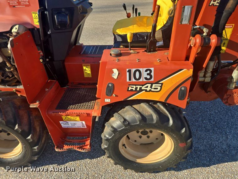 image for item EA5460 2016 Ditch Witch RT45 trencher