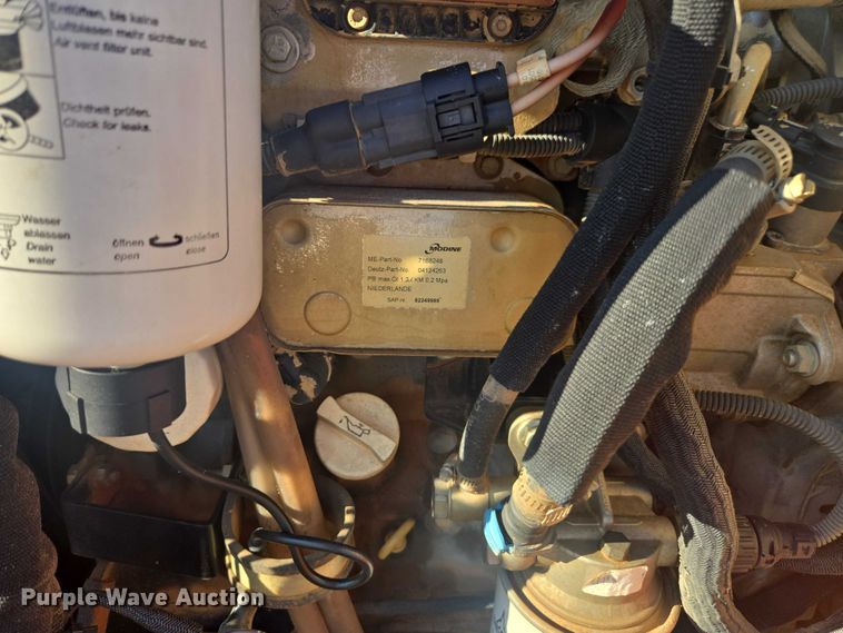 image for item EA5460 2016 Ditch Witch RT45 trencher