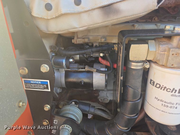 image for item EA5460 2016 Ditch Witch RT45 trencher