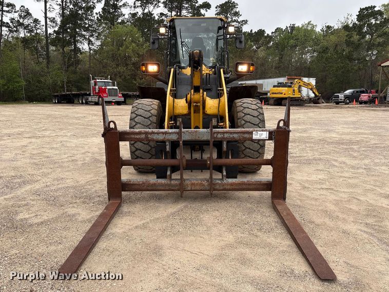 image for item EA7228 2019 Komatsu WA270 wheel loader