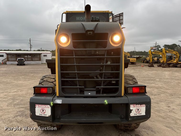 image for item EA7228 2019 Komatsu WA270 wheel loader