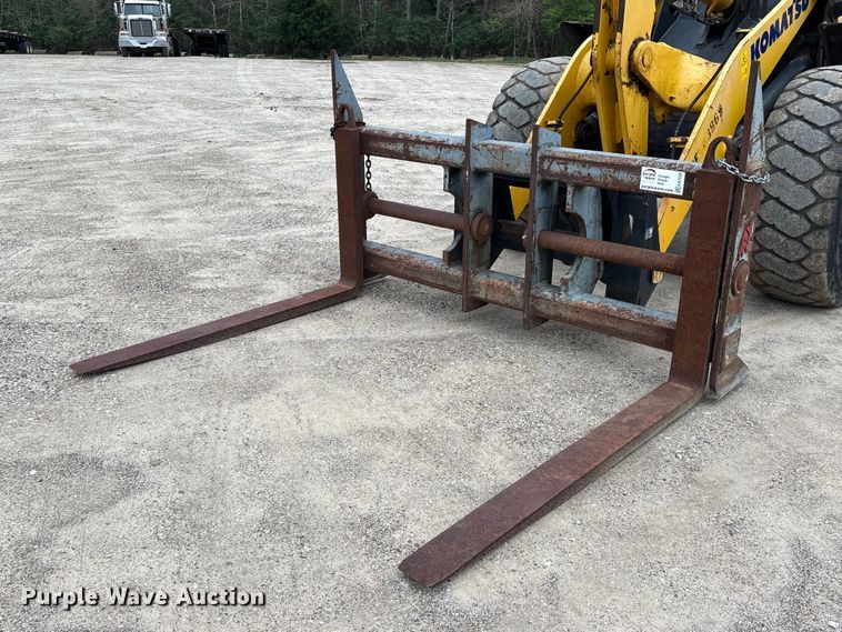 image for item EA7228 2019 Komatsu WA270 wheel loader