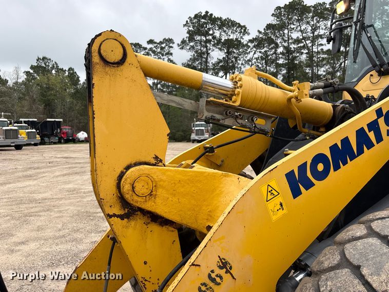 image for item EA7228 2019 Komatsu WA270 wheel loader