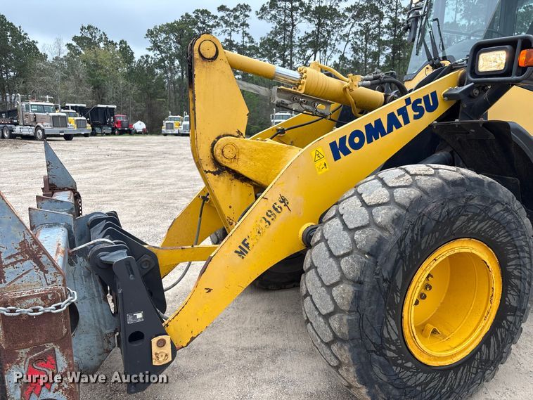 image for item EA7228 2019 Komatsu WA270 wheel loader