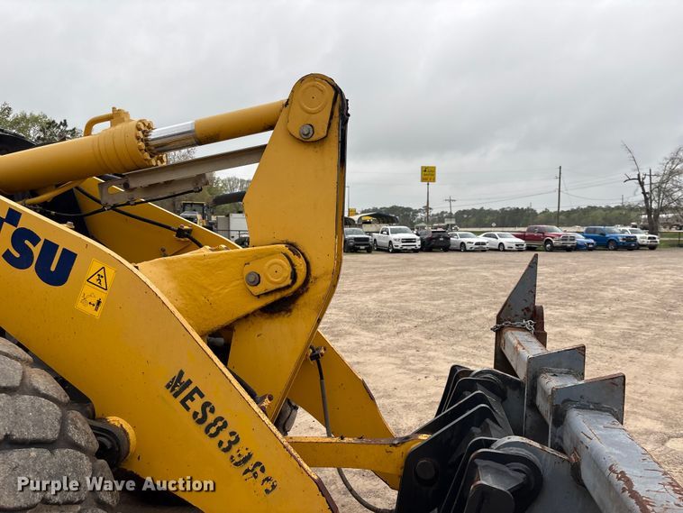 image for item EA7228 2019 Komatsu WA270 wheel loader