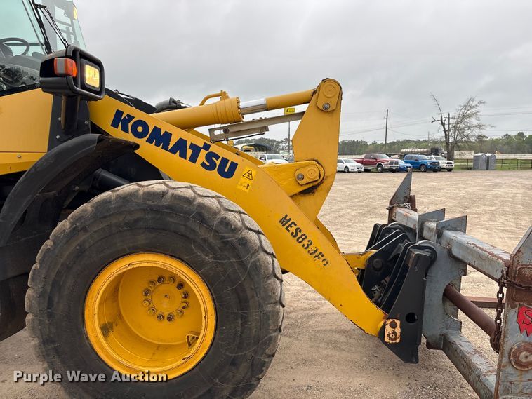 image for item EA7228 2019 Komatsu WA270 wheel loader