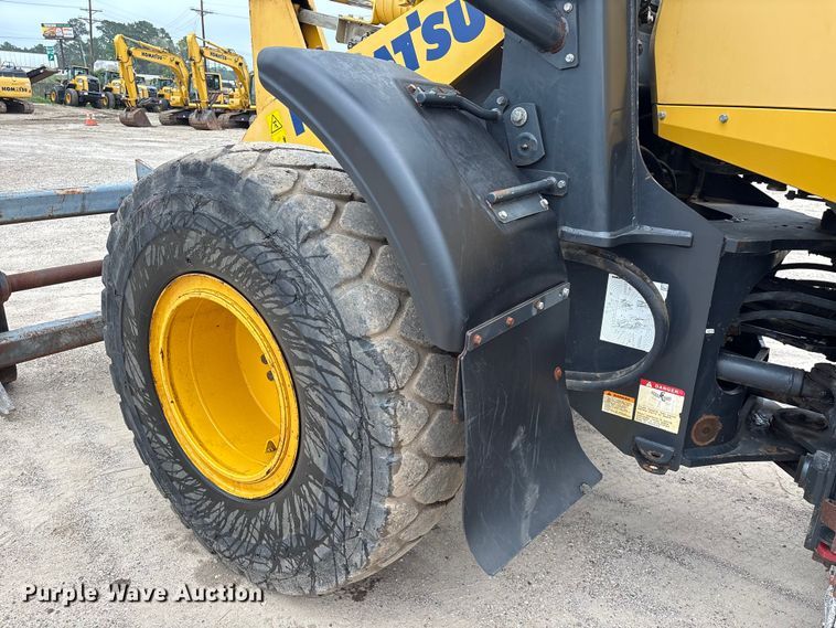image for item EA7228 2019 Komatsu WA270 wheel loader