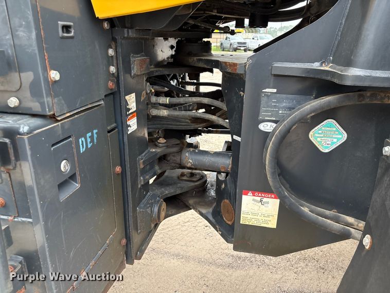 image for item EA7228 2019 Komatsu WA270 wheel loader