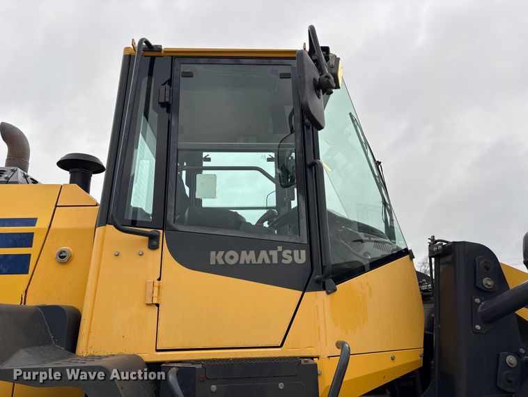 image for item EA7228 2019 Komatsu WA270 wheel loader