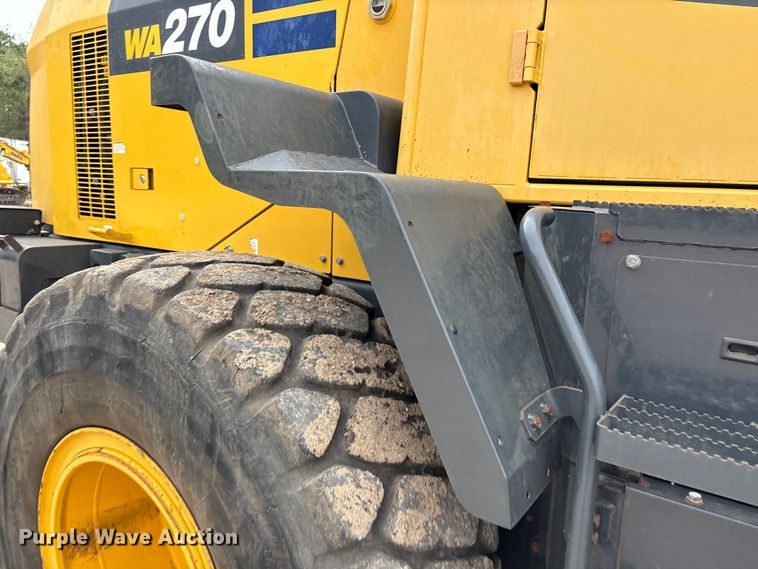 image for item EA7228 2019 Komatsu WA270 wheel loader