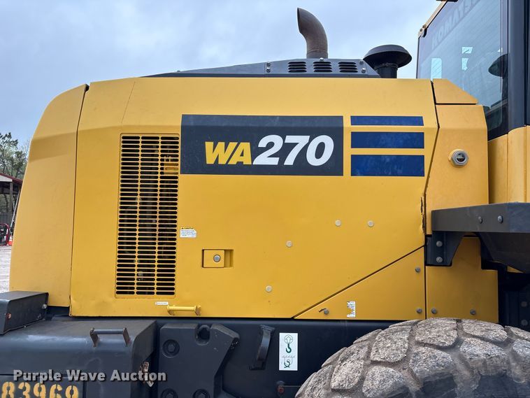 image for item EA7228 2019 Komatsu WA270 wheel loader