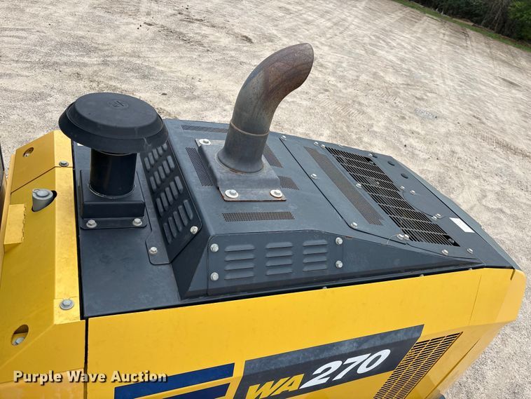 image for item EA7228 2019 Komatsu WA270 wheel loader