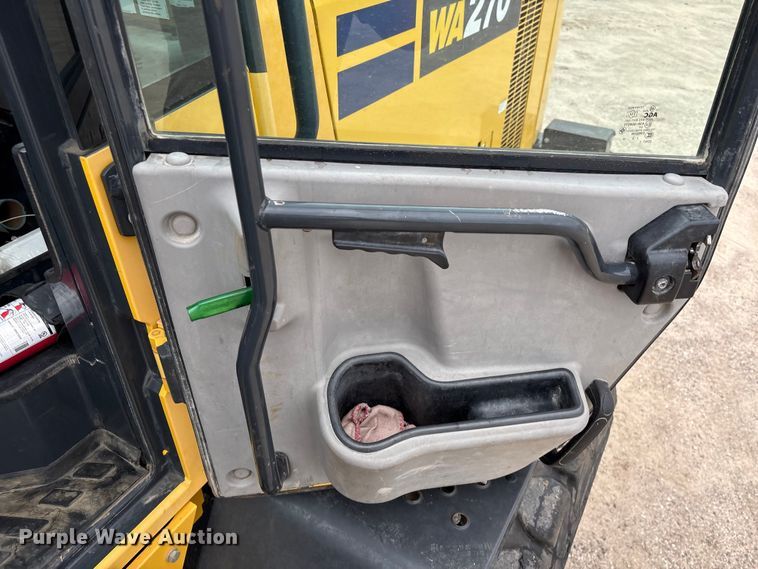 image for item EA7228 2019 Komatsu WA270 wheel loader