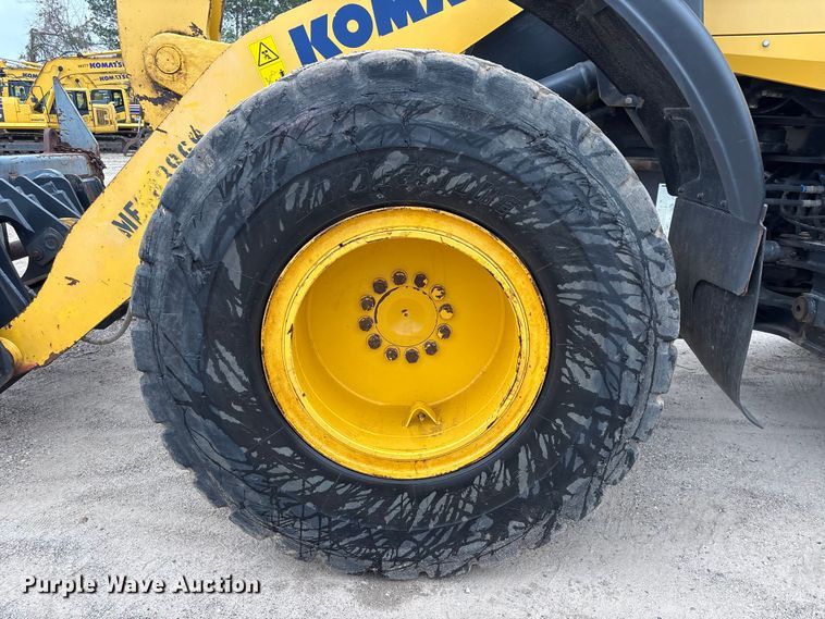 image for item EA7228 2019 Komatsu WA270 wheel loader