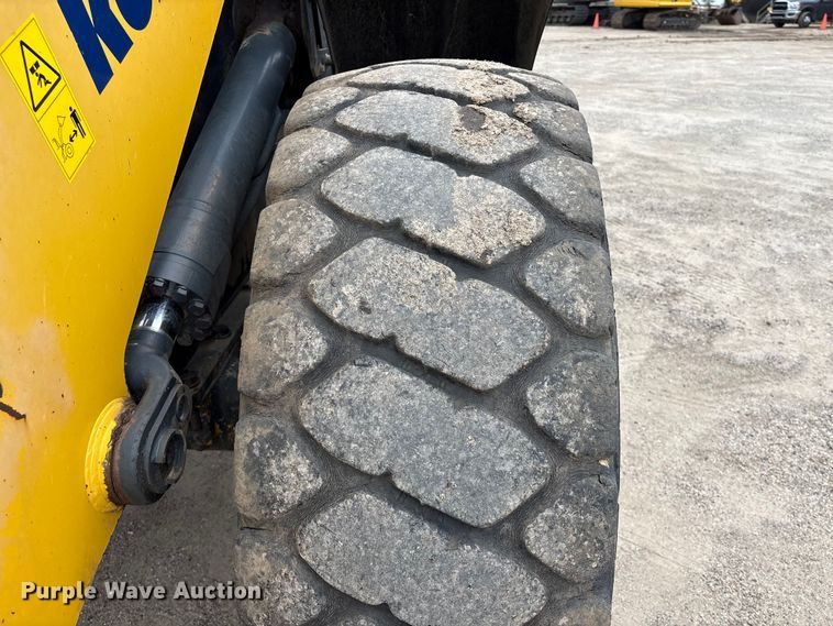 image for item EA7228 2019 Komatsu WA270 wheel loader