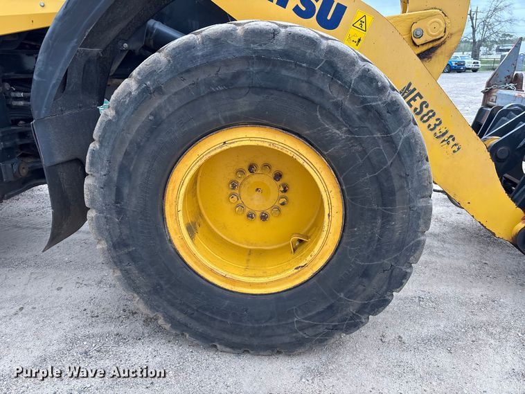 image for item EA7228 2019 Komatsu WA270 wheel loader