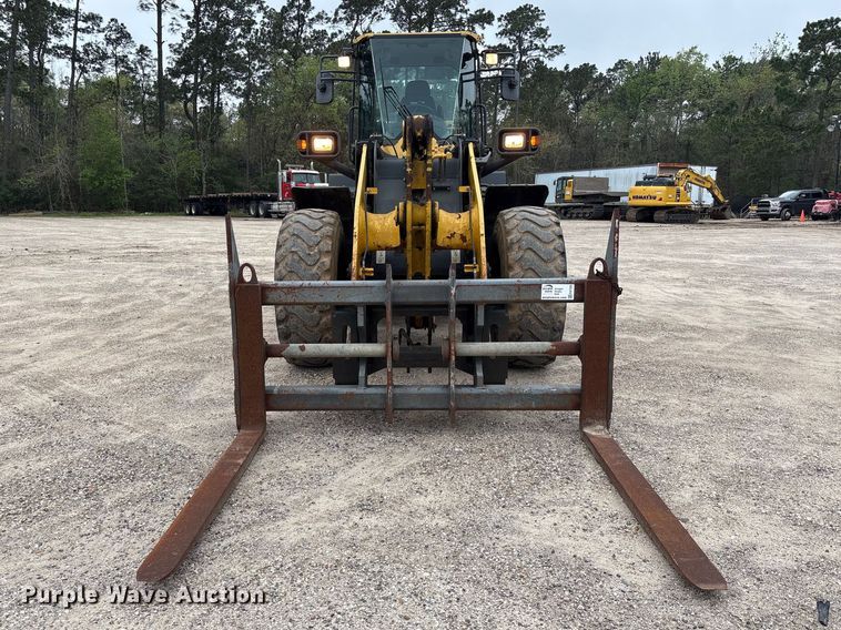 image for item EA7229 2019 Komatsu WA270 wheel loader