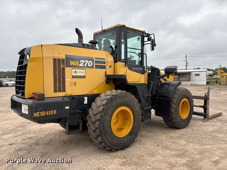 image for item EA7229 2019 Komatsu WA270 wheel loader