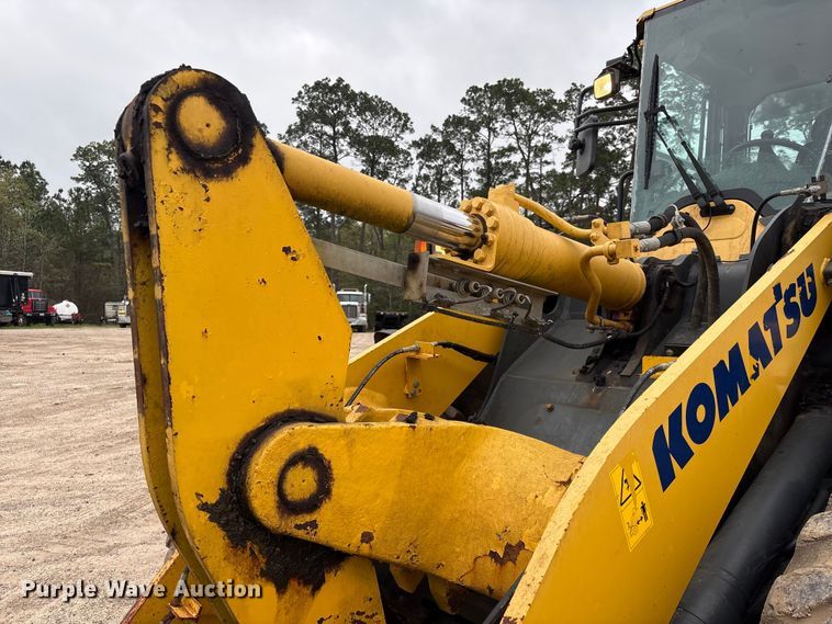 image for item EA7229 2019 Komatsu WA270 wheel loader