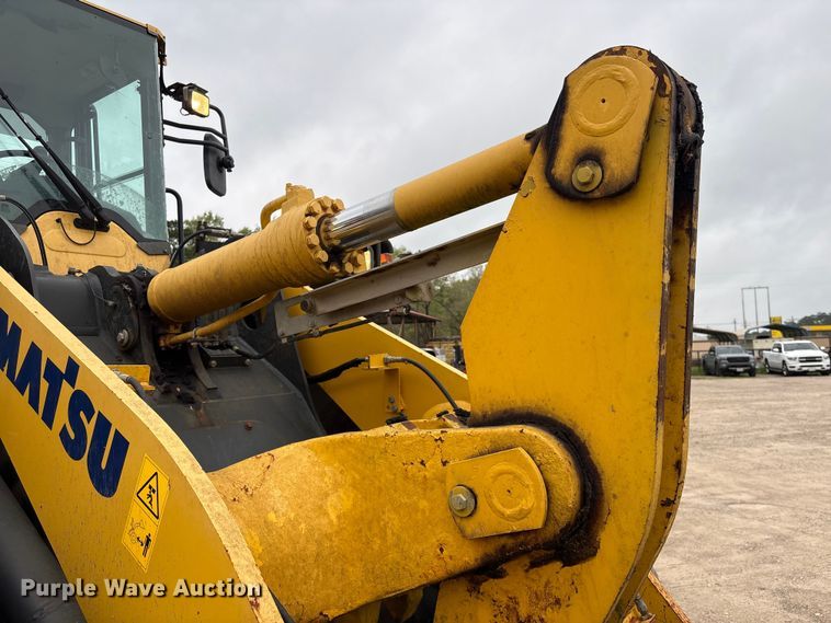 image for item EA7229 2019 Komatsu WA270 wheel loader