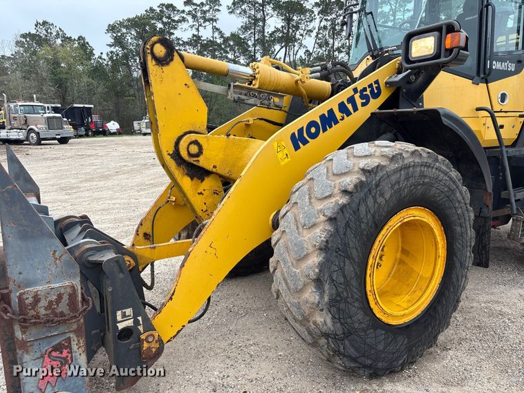 image for item EA7229 2019 Komatsu WA270 wheel loader