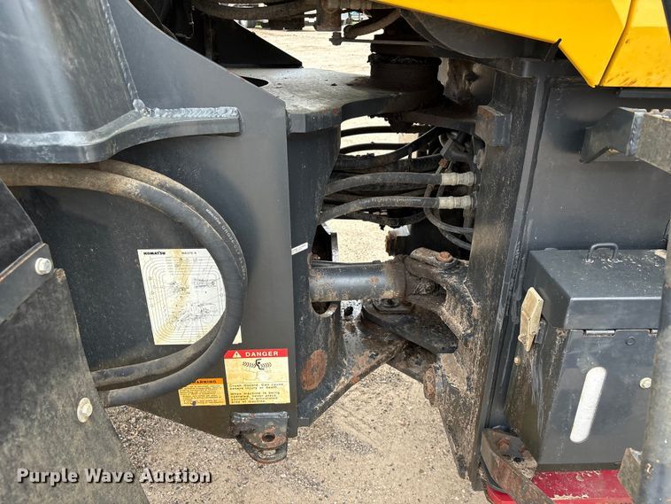 image for item EA7229 2019 Komatsu WA270 wheel loader