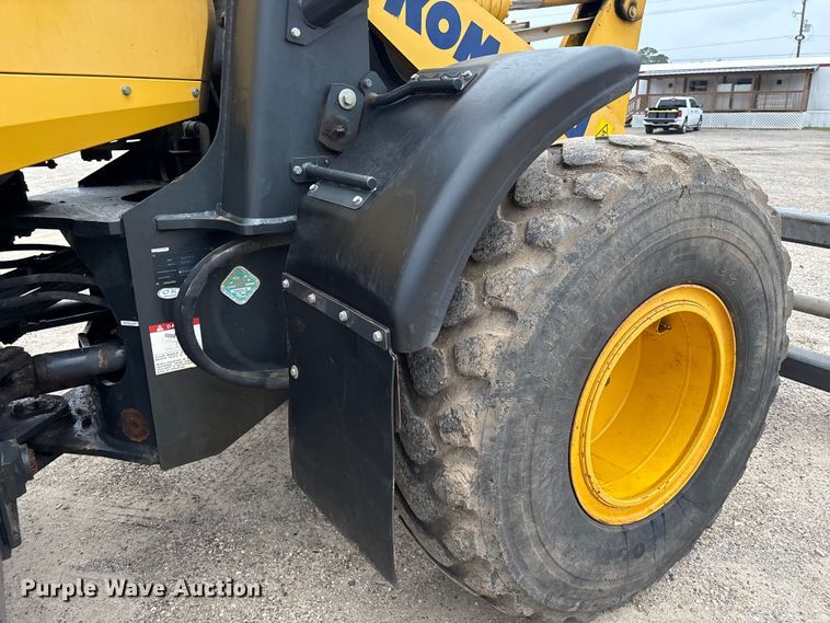 image for item EA7229 2019 Komatsu WA270 wheel loader