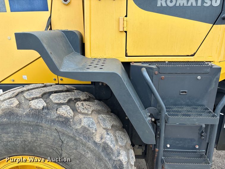 image for item EA7229 2019 Komatsu WA270 wheel loader