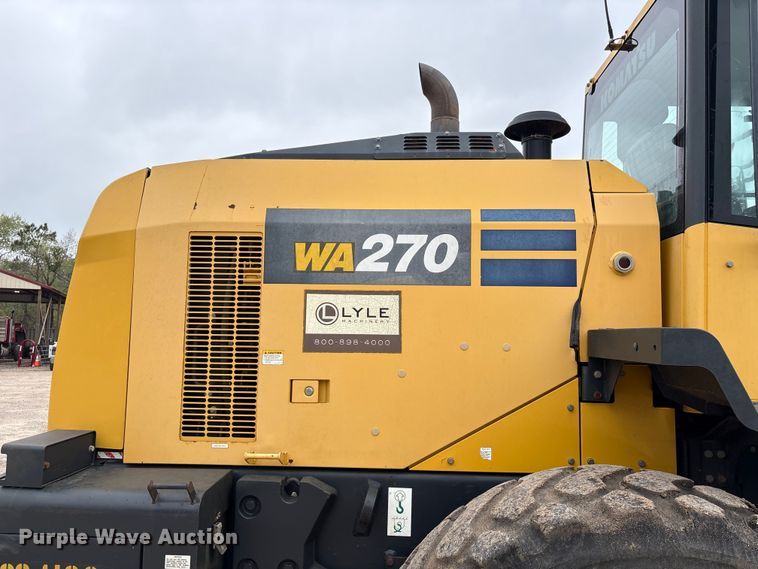 image for item EA7229 2019 Komatsu WA270 wheel loader