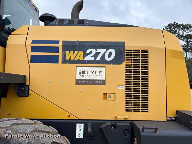 image for item EA7229 2019 Komatsu WA270 wheel loader