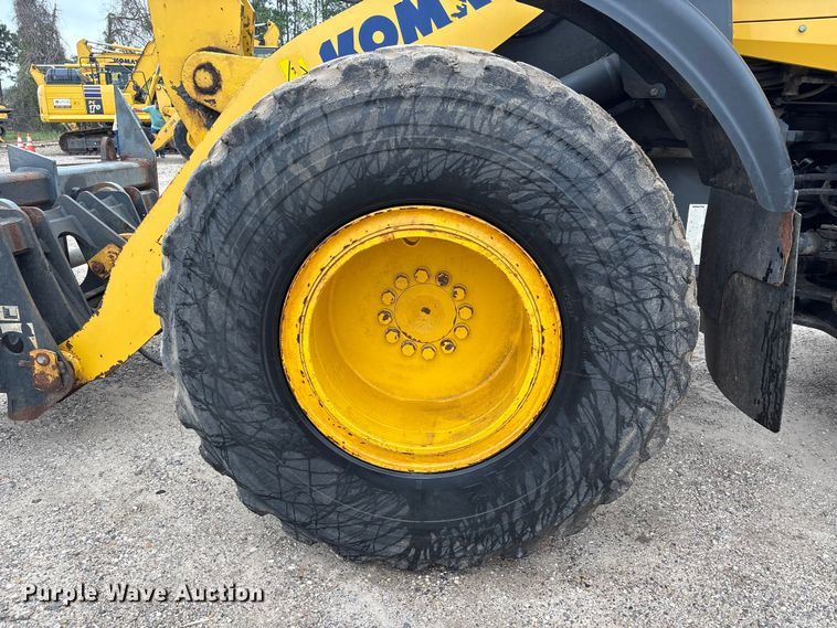 image for item EA7229 2019 Komatsu WA270 wheel loader