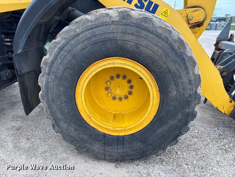 image for item EA7229 2019 Komatsu WA270 wheel loader