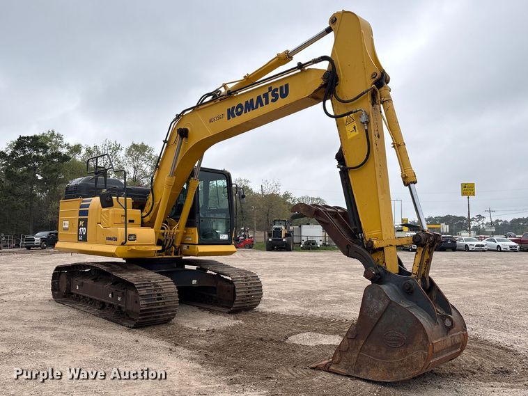 image for item EA7230 2019 Komatsu PC170LC-11 excavator