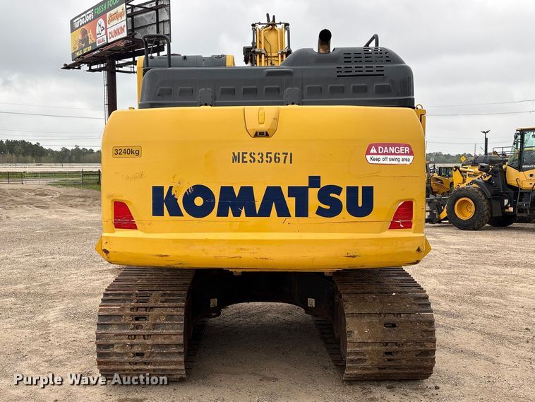 image for item EA7230 2019 Komatsu PC170LC-11 excavator