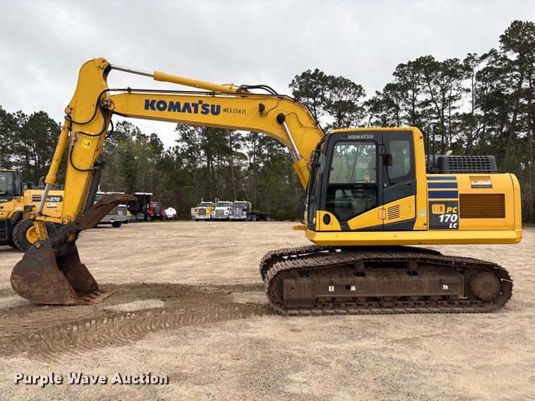 image for item EA7230 2019 Komatsu PC170LC-11 excavator