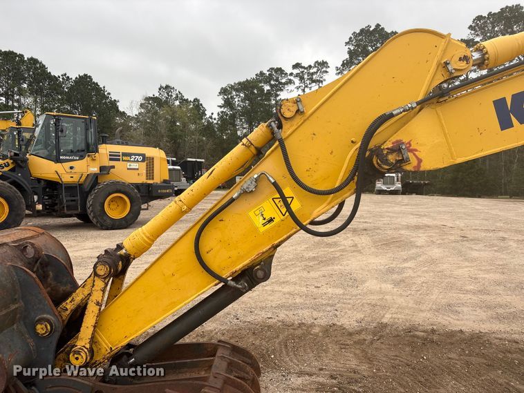 image for item EA7230 2019 Komatsu PC170LC-11 excavator