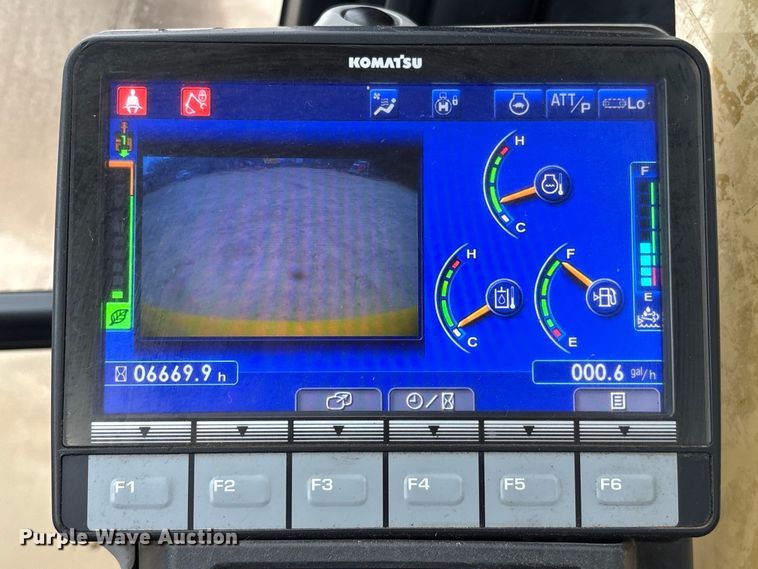 image for item EA7230 2019 Komatsu PC170LC-11 excavator