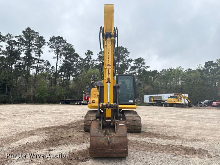 image for item EA7231 2019 Komatsu PC170LC-11 excavator