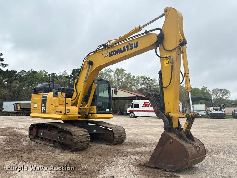 image for item EA7231 2019 Komatsu PC170LC-11 excavator