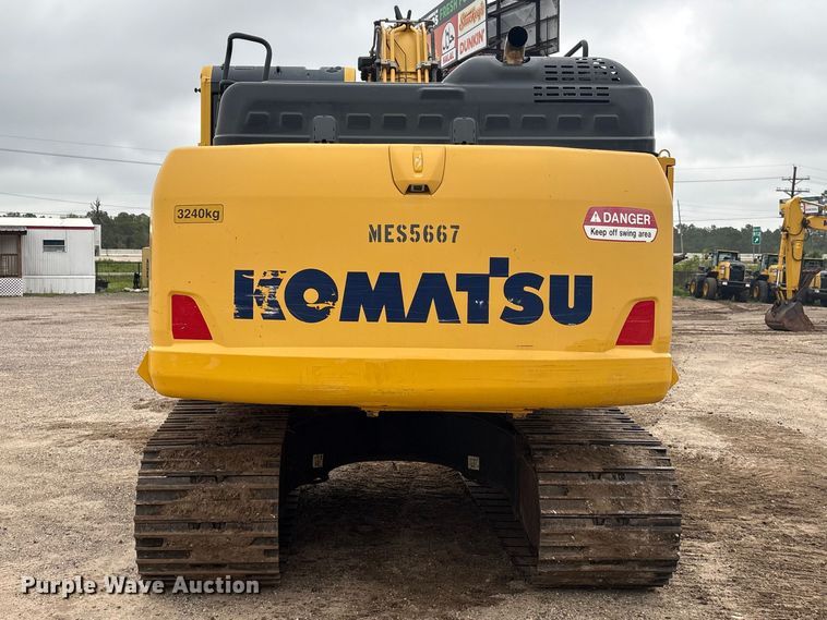 image for item EA7231 2019 Komatsu PC170LC-11 excavator