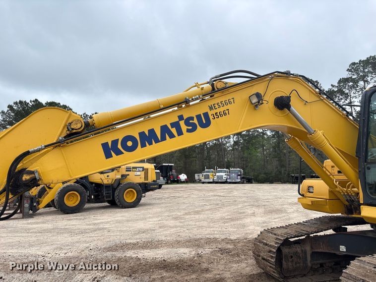 image for item EA7231 2019 Komatsu PC170LC-11 excavator