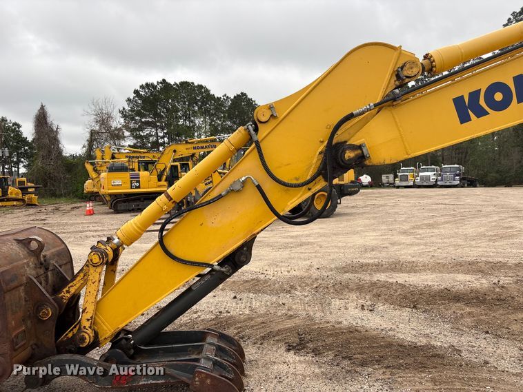 image for item EA7231 2019 Komatsu PC170LC-11 excavator